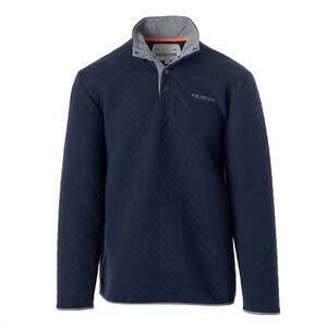 NEW FIELDSTONE boy's quilted pullover sweatshirts in navy